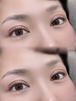 アロアイサロン(Alo's EYESALON)/まつ毛×HBLで垢抜け完成