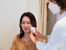 ポーラ ザ ビューティ ブランチ岡山北長瀬店(POLA THE BEAUTY)の雰囲気（最新AI肌分析で、「今のあなた」にぴったりなお手入れをご提案！）