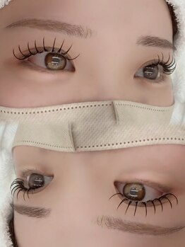ラソ 千舟町店(eye salon lazo)の写真/最先端トレンドメニュ-をいち早く発信！技術と仕上がりの良さでリピ-ト率◎、あなたの理想の目元に♪