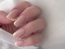 エワル 自由ヶ丘(ewalu)/ミラーフレンチ シンプルネイル
