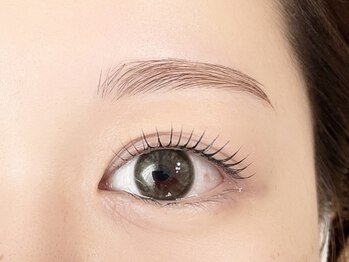 アシャ(ASHA)/まつ毛パーマ&眉Wax&眉カラー