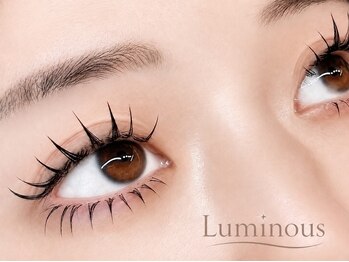 ルミナス(Luminous)の写真/韓ドル風、カワイイ系、顔に馴染むナチュラル等《まつパ/パリジェンヌ/&healthy/マツエク》理想の目元へ♪
