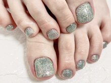 ミガクネイル(Migaku nail)/夏フットネイル