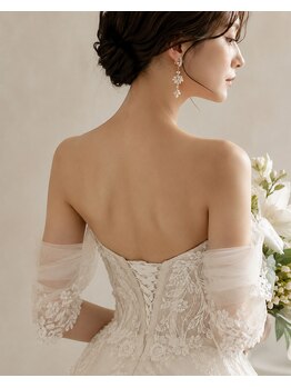 トウヨウビジン 美容鍼灸サロン(TOYO BIJIN)の写真/花嫁美容や大切な予定へ。魅せたい箇所を徹底オーダーメイドアプローチ☆最高美で一生の思い出をつくる