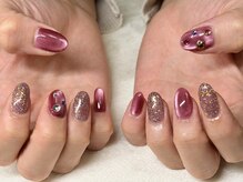 カロス(kallos)の雰囲気（トレンドをおさえた大人女性らしいネイル☆）