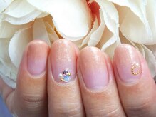 ネイルサロン 爪吉/技術が光る！シンプルネイル♪