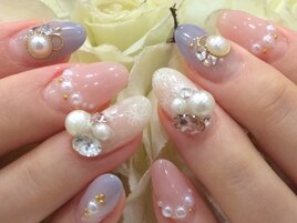 パールネイル¥9500
