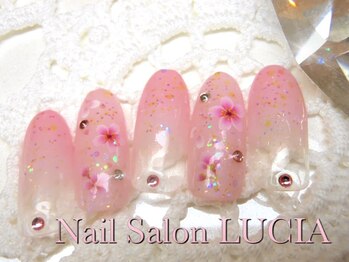 ルシア(Nail Salon LUCIA)/★アート定額コース☆