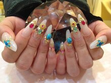 エスフィーネイルサロン ブリーユ(Esfy nailsalon Brille)/エスニックネイル