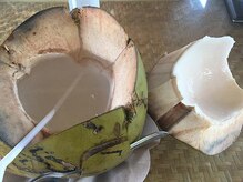 アジアンリラクゼーション ヴィラ 大橋店(asian relaxation villa)/バリ島の飲料　ヤングココナッツ