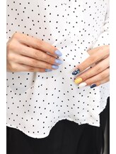 キダチ(Kidati)/アシンメトリーネイル