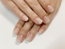 トヨネイル(TOYO NAIL)/シンプルフレンチ☆