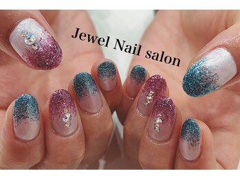 ジュエルネイルサロン(Jewel)/ラメグラ