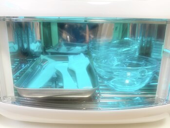 エレス(ELLES)/消毒