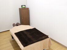 六甲もり鍼灸整体院/清潔感のある空間でリラックス