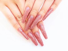 ネイルコレクション ピンク(Nail Collection Pink)/スカルプ☆１カラー♪ロング