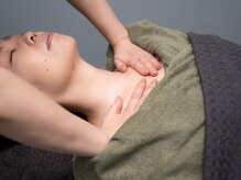 エイム 下北沢(aim)/デコルテマッサージもおすすめ