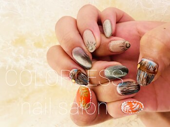 カラーレス(COLORLESS)/【COLORLESSコース】