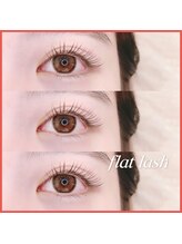 まつげエクステ専門店 アイラ 銀座店(EYELA)/[ カラーフラットラッシュ ]