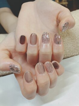 ミモザ(mimosa)/サンプルデザイン