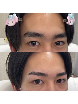 ホワイトアイ 八尾(WHITE EYE)/【八尾】メンズアイブロウ