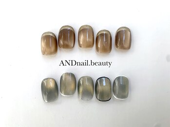 アンドネイル ビューティー(AND nail,beauty)/マグネット/藤沢/パラジェル