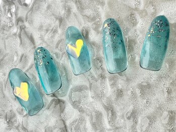 マジックミラー/氷ネイル