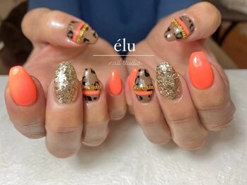 エル(elu)/パラジェル アニマルネイル