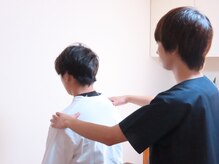 リリース/姿勢チェック