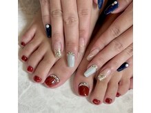 ハンドフット同価格です◎美容とお話好きネイリストが施術します