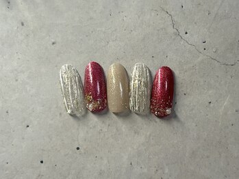 アイラッシュネイルサロン アレス 菊名店(ales)/12月キャンペーンデザイン☆