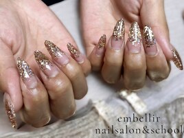 スカルプラメグラネイル