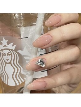 ウサギネイル 新大久保店(usagi nail)/シンプルネイル