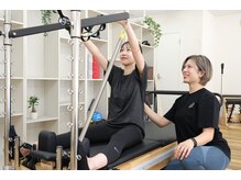 ループアップ(Loop up)/【マシンピラティス】