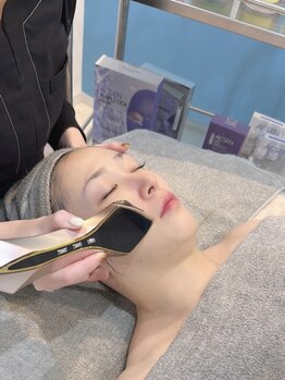 ミリ(MiLi)の写真/最新機械導入★肌細胞に超音波エネルギーを与えリフトアップ＆エイジングケア☆