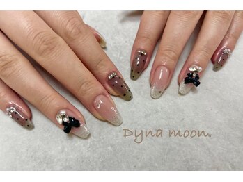 ダイナ ムーン(Dyna moon.)/お持ち込みネイル