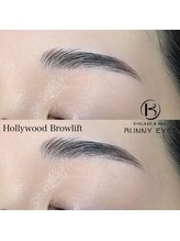 バニーアイズ 所沢(Bunny eyes TOKOROZAWA)/ハリウッドブロウリフト(眉)