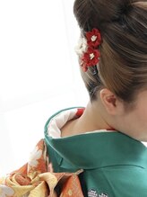 シノ 銀座(shino)/着物姿で映える襟元