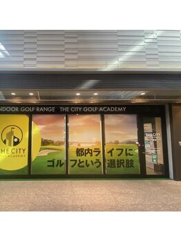 ザ シティ ゴルフ アカデミー 大崎(THE CITY GOLF ACADEMY)/