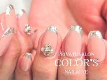 カラーズ ネイル アンド アイ(COLOR'S NAIL&EYE)/ガラスフレンチ