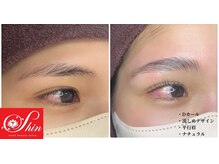 シン(Shin)/【左右対称眉に♪】