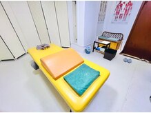 井土ヶ谷整体 浸透/健康＋幸せの黄色いベット2