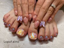 ロプートアイノ(Loput aino)の雰囲気（1日でハンド&フットの施術も可能です◎）