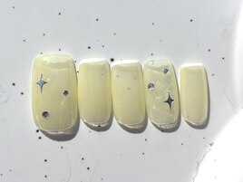 スキニーフレンチネイル