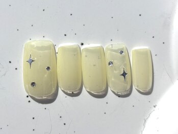 スキニーフレンチネイル