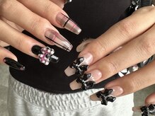 エイチ ネイル(H nail)/リボンネイル