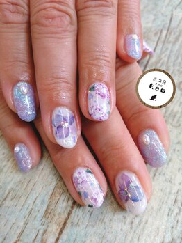 爪工房 コォム(kam)/初夏ネイル