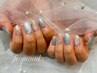 【ハンド75分//オフ込105分】フィルイン☆トレンド//バカラネイル 9000円