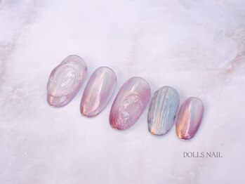 ドールズ ネイル(DOLLS NAIL)/6月定額¥8,400メニュー
