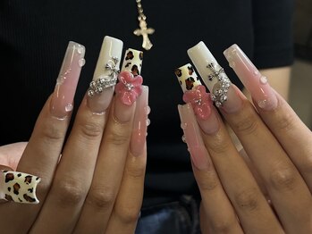 ネイルスタジオイー(nailstudio E)/【Kanon】flower